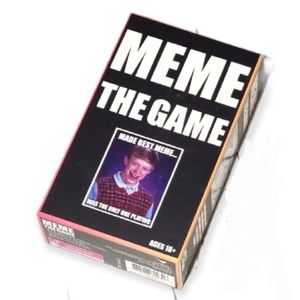NEW-Meme The Game Board Game